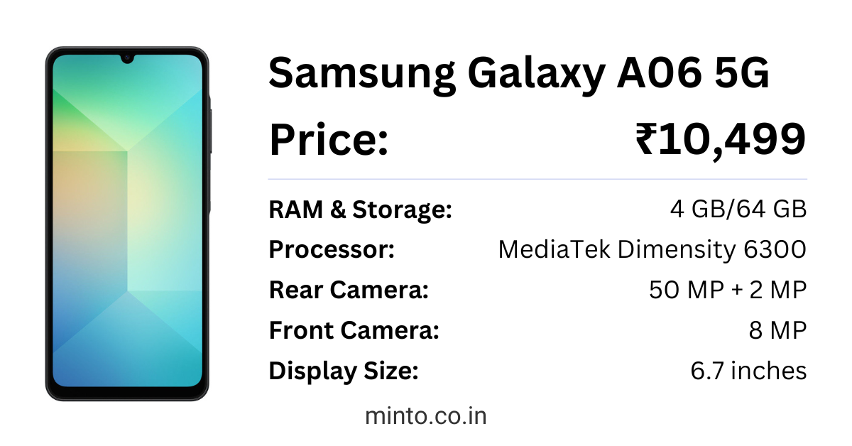 Samsung Galaxy A06 5G